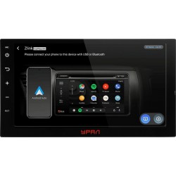 Автомагнитола УРАЛ АМС ШТОРМ 71 (черный)