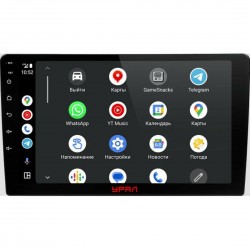 Автомагнитола УРАЛ АМС ШТОРМ 91 (черный)