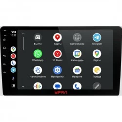 Автомагнитола УРАЛ АМС ШТОРМ 91 (черный)