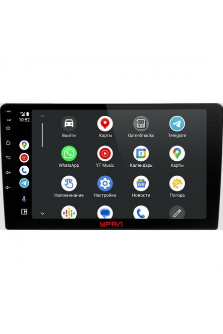 Автомагнитола УРАЛ АМС ШТОРМ 91 (черный) 