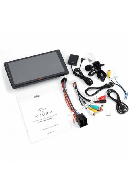 Автомагнитола УРАЛ АМС ШТОРМ 91 (черный) 2