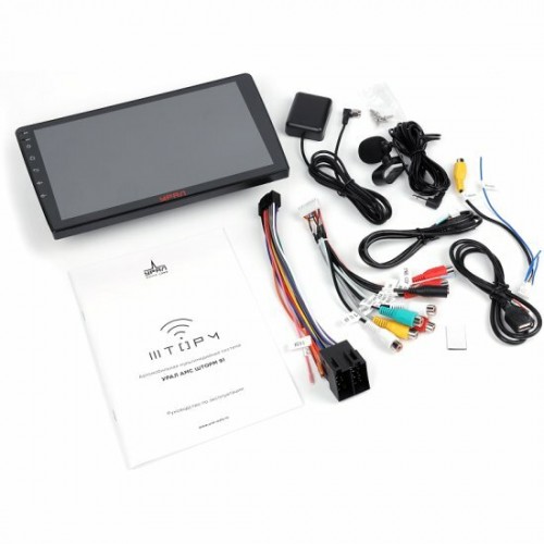 Автомагнитола УРАЛ АМС ШТОРМ 91 (черный) 2