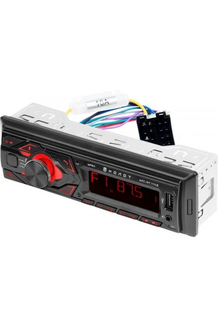 Автомагнитола Урал МОЛОТ АРС-МТ 111К (черный) 