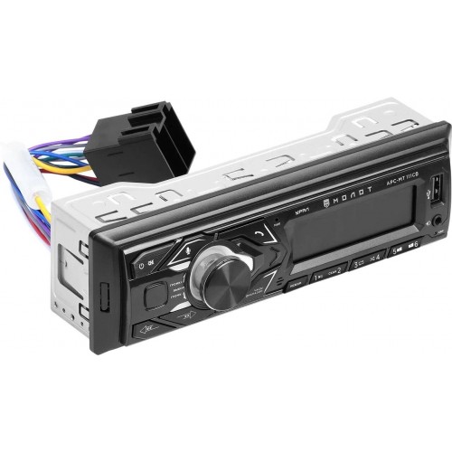 Автомагнитола Урал МОЛОТ АРС-МТ 111С (черный) 2