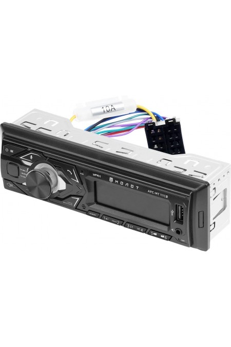 Автомагнитола Урал МОЛОТ АРС-МТ 111С (черный) 3