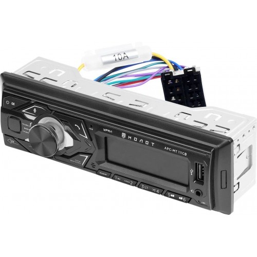 Автомагнитола Урал МОЛОТ АРС-МТ 111С (черный) 3