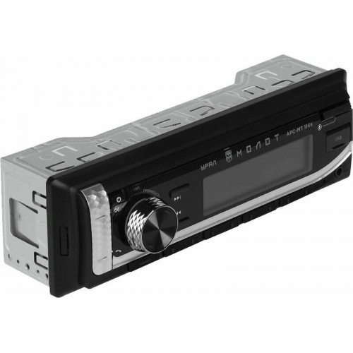 Автомагнитола УРАЛ МОЛОТ АРС-МТ 114К (черный) 3