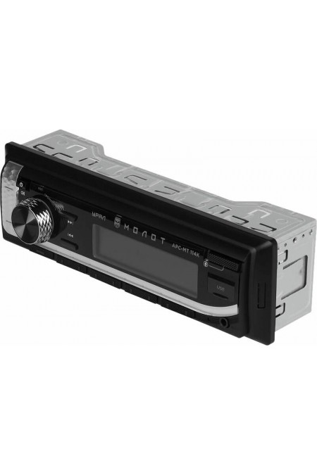 Автомагнитола УРАЛ МОЛОТ АРС-МТ 114С (черный) 