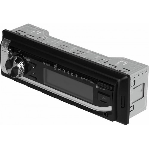 Автомагнитола УРАЛ МОЛОТ АРС-МТ 114С (черный) 