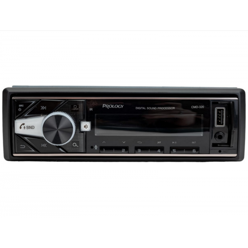 USB-магнитола Prology CMD-320 (черный) 5