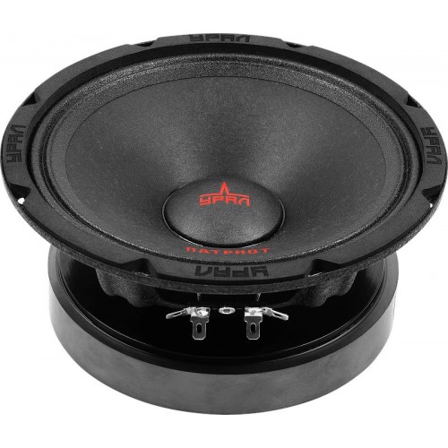 Автомобильная акустика УРАЛ АС-ПТ165.2 ПАТРИОТ (черный) 