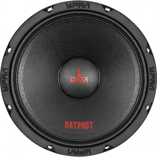 Автомобильная акустика УРАЛ АС-ПТ165.2 ПАТРИОТ (черный) 7