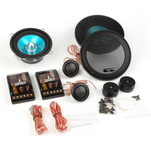 Автомобильная акустика УРАЛ БИРЮЗА АС-Б1327К (черный/бирюзовый) 