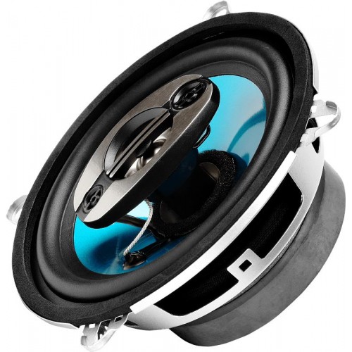 Автомобильная акустика УРАЛ БИРЮЗА АС-Б1347 (черный/бирюзовый) 4