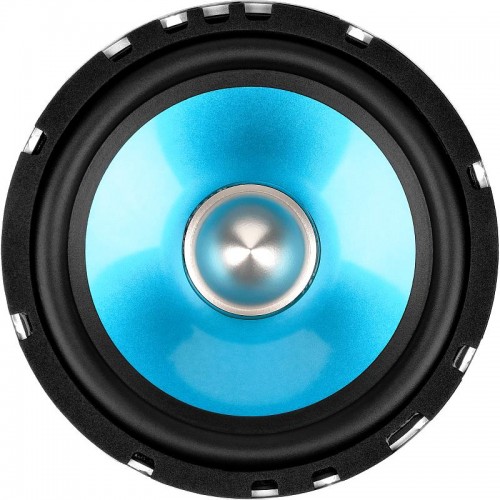 Автомобильная акустика УРАЛ БИРЮЗА АС-Б1627К (черный/бирюзовый) 