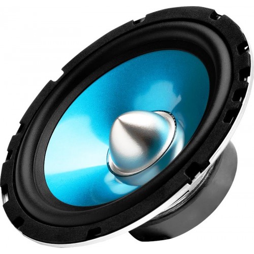 Автомобильная акустика УРАЛ БИРЮЗА АС-Б1627К (черный/бирюзовый) 1