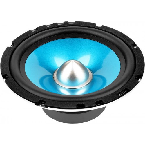 Автомобильная акустика УРАЛ БИРЮЗА АС-Б1627К (черный/бирюзовый) 3