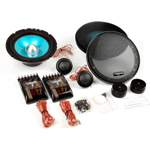 Автомобильная акустика УРАЛ БИРЮЗА АС-Б1627К (черный/бирюзовый) 4