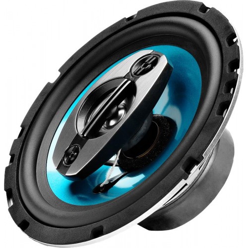 Автомобильная акустика УРАЛ БИРЮЗА АС-Б1647 (черный/бирюзовый) 