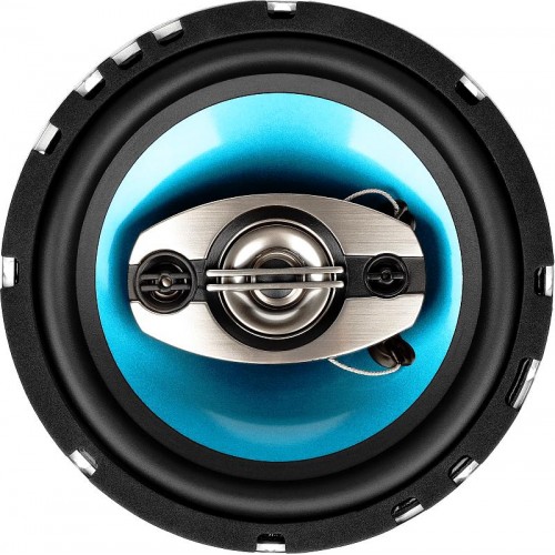 Автомобильная акустика УРАЛ БИРЮЗА АС-Б1647 (черный/бирюзовый) 1