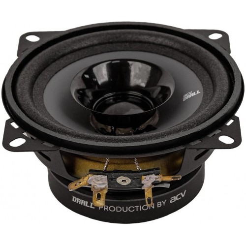 Автомобильная акустика ACV DRALL DR4 (без решетки) (черный) 3