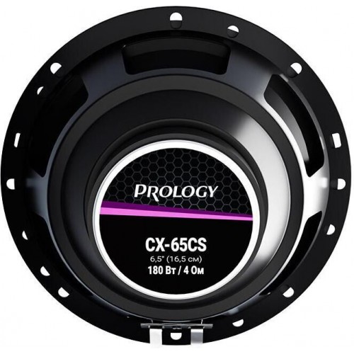 Автомобильная акустика Prology CX-65CS (черный) 10