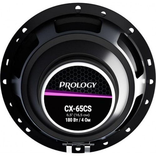 Автомобильная акустика Prology CX-65CS (черный) 3
