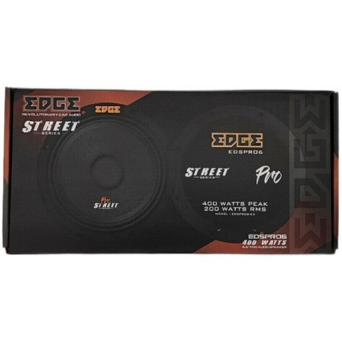 Автомобильная акустика Edge EDSPRO6-E3 (черный) 4