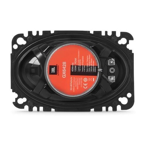 Автомобильная акустика JBL GX6428 (черный) 