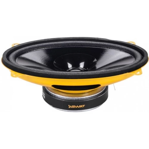 Автомобильная акустика Swat Horn SP-H46v2 (без решетки) (черный/желтый) 3