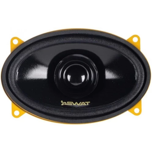 Автомобильная акустика Swat Horn SP-H46v2 (без решетки) (черный/желтый) 5