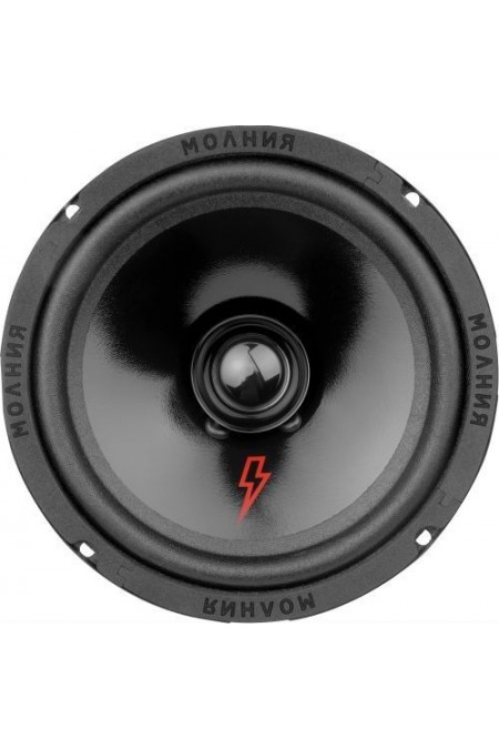 Автомобильная акустика УРАЛ АС-МЛ 165 Молния (черный) 