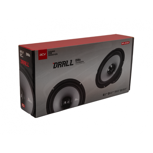 Автомобильная акустика ACV DR6 DRALL (черный) 1