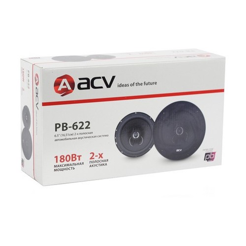 Автомобильная акустика ACV PB-622 (черный) 2
