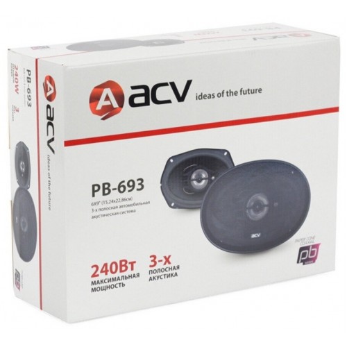 Автомобильная акустика ACV PB-693 (черный) 5
