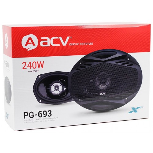 Автомобильная акустика ACV PG-693 (черный) 3