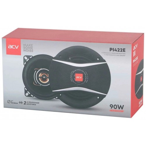 Автомобильная акустика ACV PI-422E (черный) 3