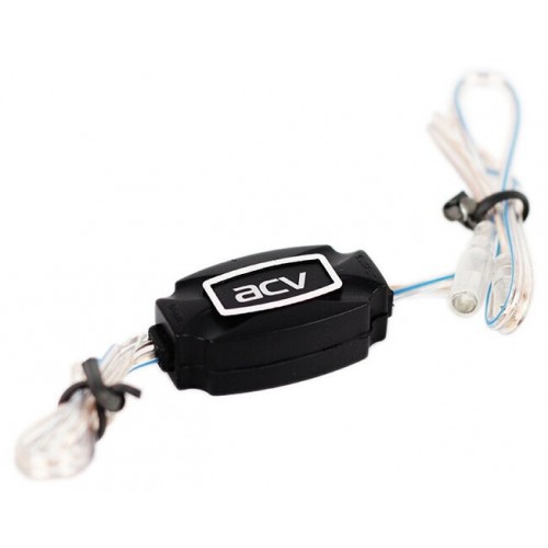 Автомобильная акустика ACV TWS-13 (черный) 2