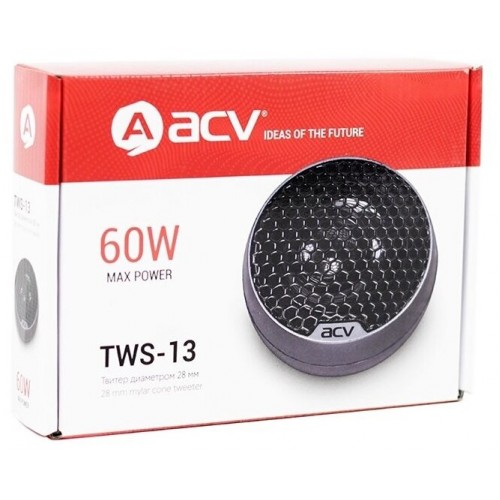 Автомобильная акустика ACV TWS-13 (черный) 5