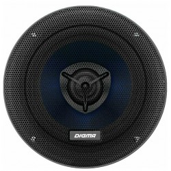 Автомобильная акустика Digma DCA-B502 (черный/синий)