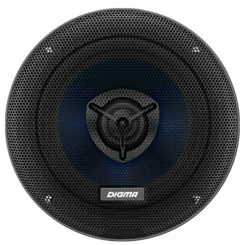 Автомобильная акустика Digma DCA-B502 (черный/синий) 