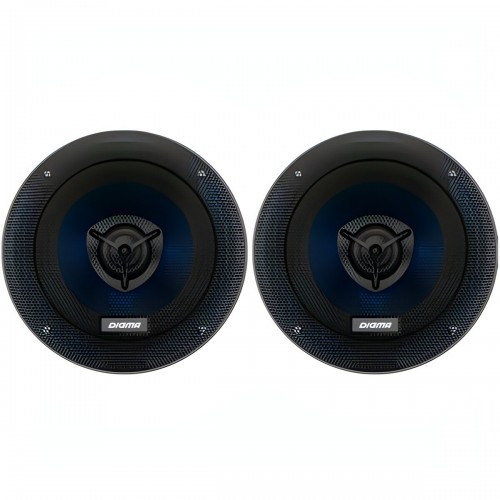 Автомобильная акустика Digma DCA-B502 (черный/синий) 2