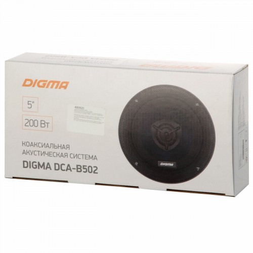 Автомобильная акустика Digma DCA-B502 (черный/синий) 7