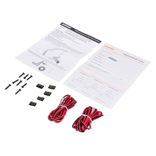 Автомобильная акустика Digma DCA-S402 (черный) 5