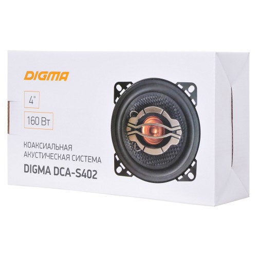 Автомобильная акустика Digma DCA-S402 (черный) 6