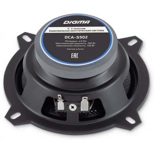 Автомобильная акустика Digma DCA-S502 (черный) 3