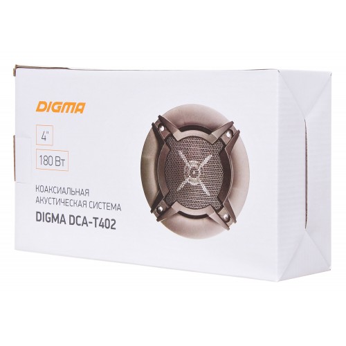 Автомобильная акустика Digma DCA-T402 (черный) 6