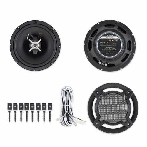 Автомобильная акустика Digma DCA-T60 (черный) 2