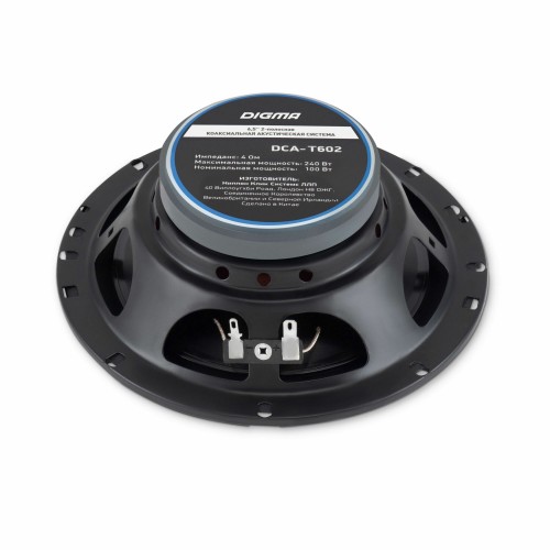Автомобильная акустика Digma DCA-T60 (черный) 5