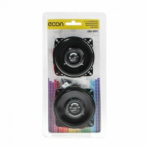 Автомобильная акустика ECON EBS-1002 (черный) 3